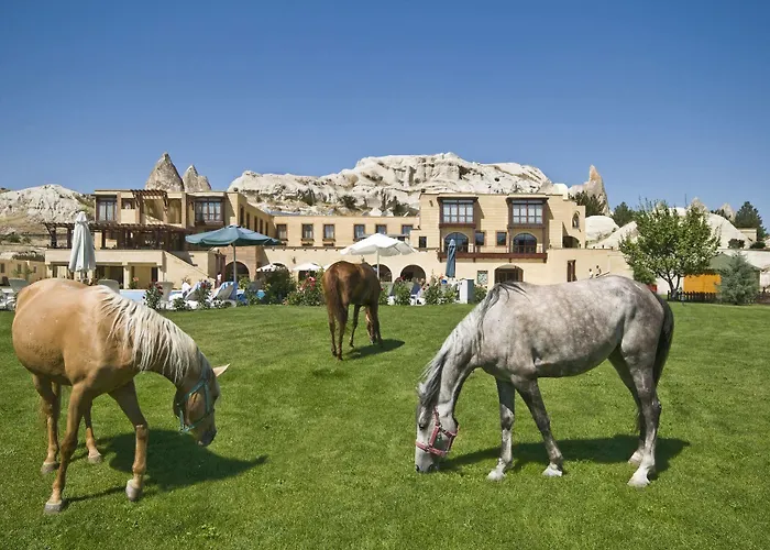 Tourist & Cappadocia Station touristique 4*