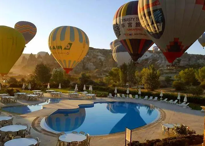 Tourist & Cappadocia Station touristique Göreme